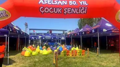 ASELSAN Tekno Macera Tırı Van'da Çocuklarla Buluştu