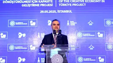 Kacır: Kreatif Endüstri İhracatı 8 Milyar Doları Geçti