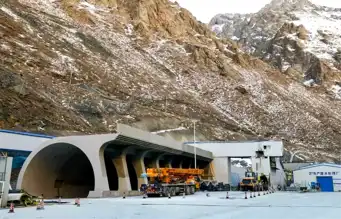 Dünyanın En Uzun Otoyol Tüneli: Tianshan Shengli Açılıyor!