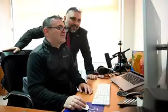 Edirneli Müzisyenden Yapay Zeka ile Mübadele Türküsü Klibi