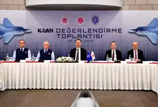 KAAN Muharip Uçağı Değerlendirildi