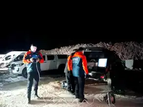 Kastamonu'da Gizemli Cisim: Arama Çalışmaları Devam Ediyor