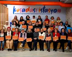 Kuşadası'nda Kadınlar İçin Teknoloji Eğitimi