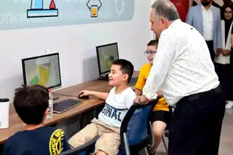 Talas'ta Espor ve İnovasyon Merkezi'ne Yoğun İlgi