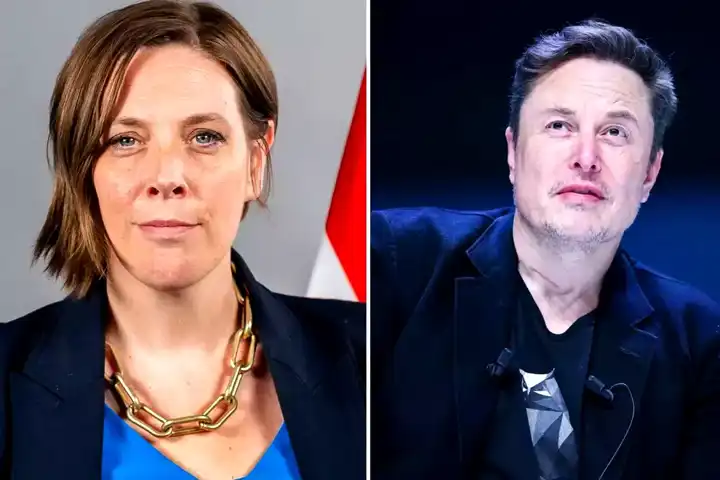 Musk'tan İngiliz Bakana: 